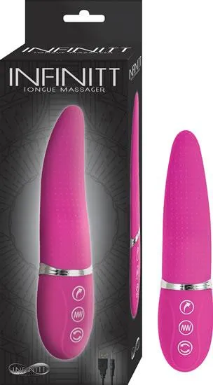 Infinitt Tongue Massager Pink Vibrator Infinitt Vibrators Infinitt Tongue Massager Pink Vibrator Infinitt Vibrators