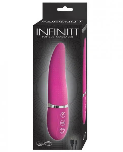 Infinitt Tongue Massager Pink Vibrator Infinitt Vibrators Infinitt Tongue Massager Pink Vibrator Infinitt Vibrators