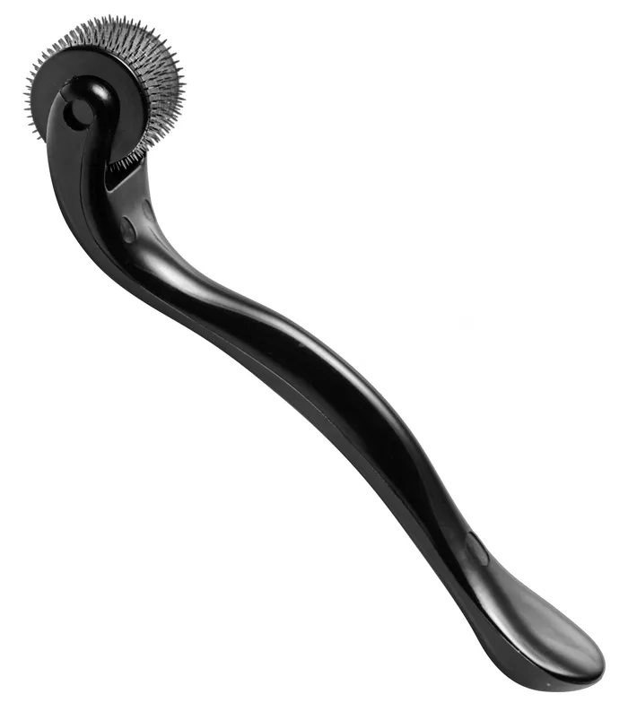 Master Series Female Sex Toys Prick 10 Row Spiked Pinwheel Master Series Female Sex Toys Prick 10 Row Spiked Pinwheel