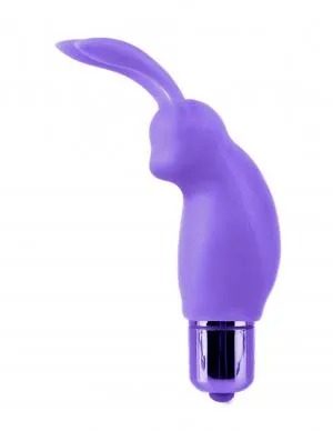Neon Vibrating Couples Kit Purple Pipedream Vibrators
