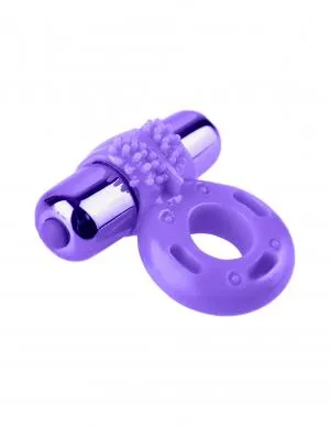 Neon Vibrating Couples Kit Purple Pipedream Vibrators Neon Vibrating Couples Kit Purple Pipedream Vibrators