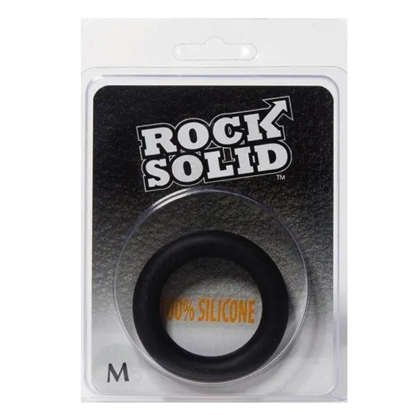 Rock Solid Rock Solid Silicone Gasket C Ring Medium 1 12in In A Clamshell Male Sex Toys