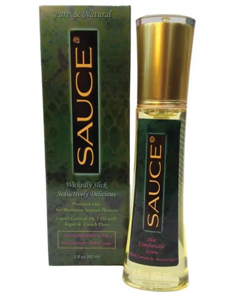 Sauce Couples Sauce Coconut Massage Oil Sloe Comfortable Screw