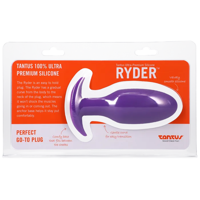 Tantus Tantus Ryder Silicone Butt Plug Anal