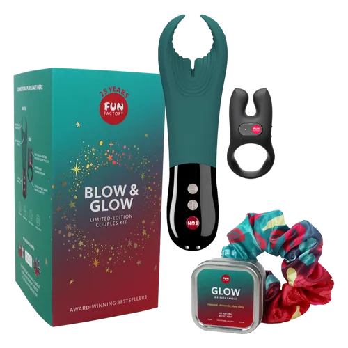 Couples Fun Factory BLOW GLOW KIT