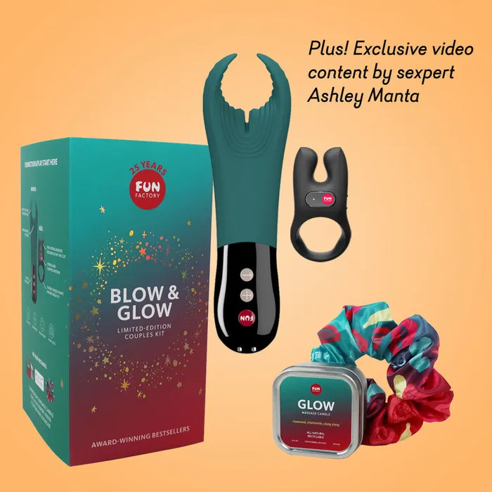 Couples Fun Factory BLOW GLOW KIT