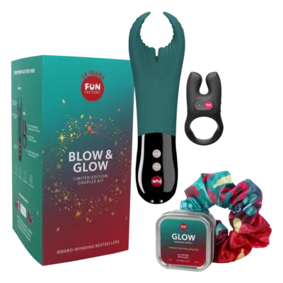 Couples Fun Factory BLOW GLOW KIT