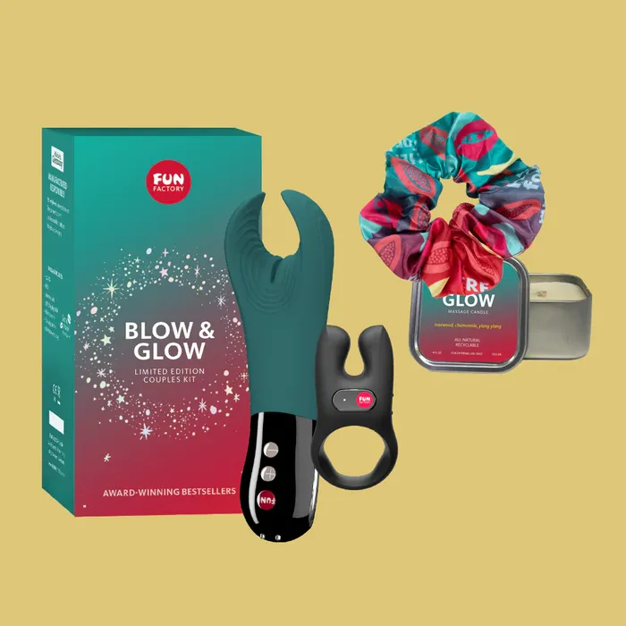 Couples Fun Factory BLOW GLOW KIT