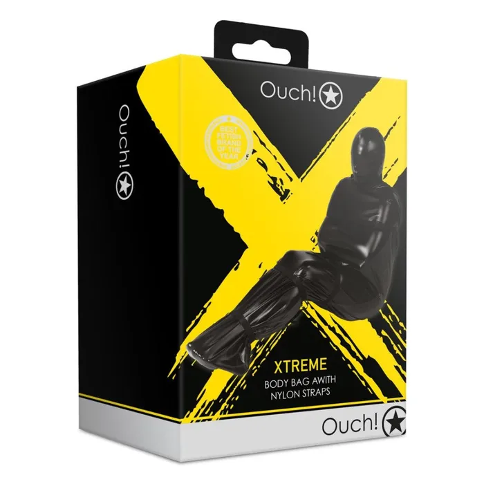 Ouch Xtreme Female Sex Toys Ouch Xtreme Body Bag with Nylon Straps