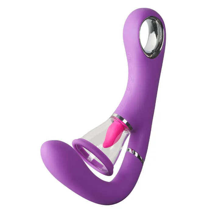 Fantasy For Her Ultimate Pleasure Pro Clitoris Suction Licking GSpot Rabbit Vibrator Fantasy For Her Female Sex Toys