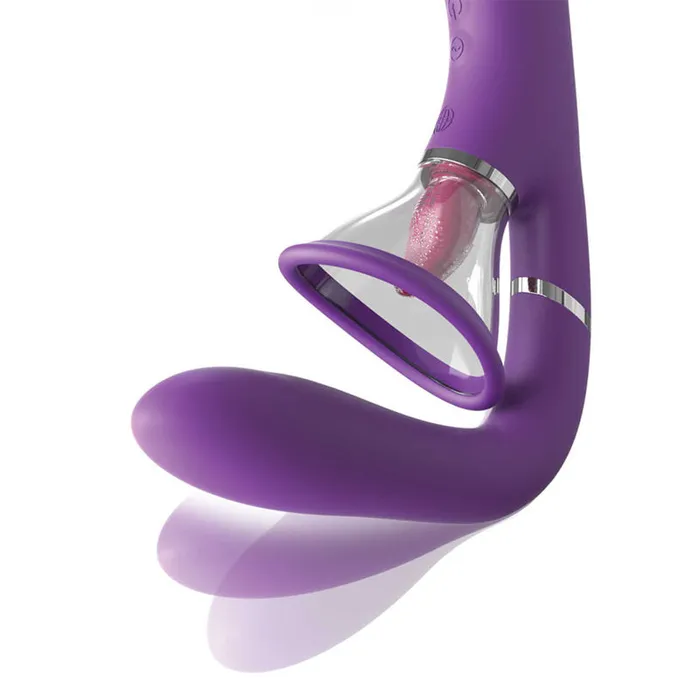 Fantasy For Her Ultimate Pleasure Pro Clitoris Suction Licking GSpot Rabbit Vibrator Fantasy For Her Female Sex Toys