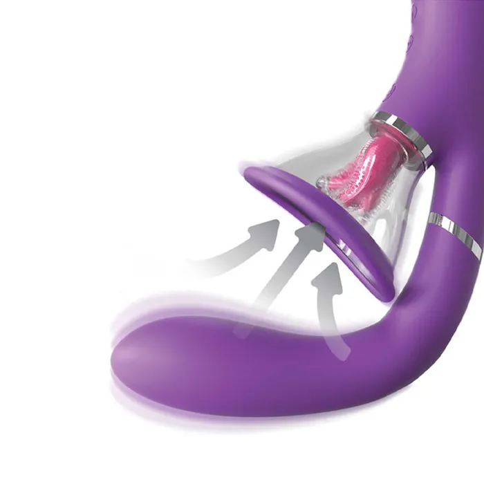 Fantasy For Her Ultimate Pleasure Pro Clitoris Suction Licking GSpot Rabbit Vibrator Fantasy For Her Female Sex Toys