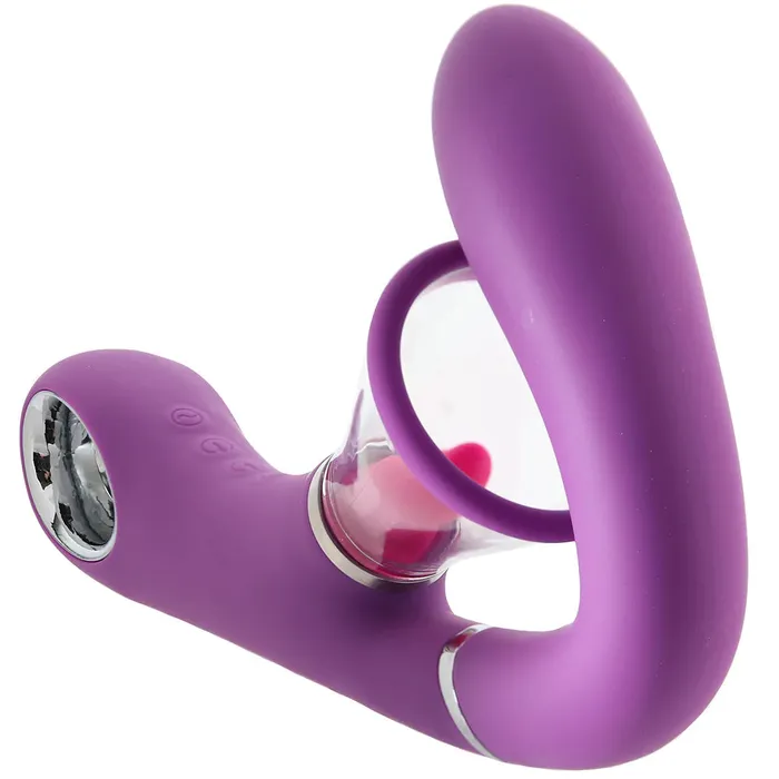 Fantasy For Her Ultimate Pleasure Pro Clitoris Suction Licking GSpot Rabbit Vibrator Fantasy For Her Female Sex Toys