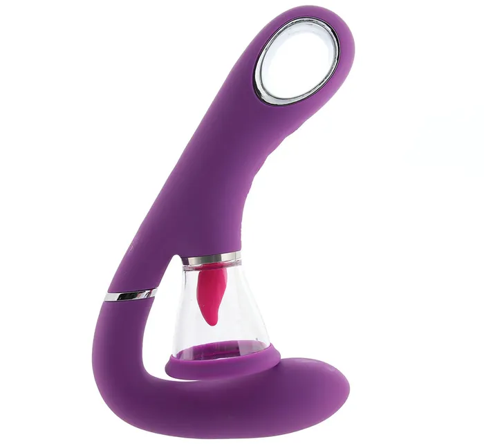 Fantasy For Her Ultimate Pleasure Pro Clitoris Suction Licking GSpot Rabbit Vibrator Fantasy For Her Female Sex Toys