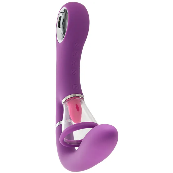 Fantasy For Her Ultimate Pleasure Pro Clitoris Suction Licking GSpot Rabbit Vibrator Fantasy For Her Female Sex Toys