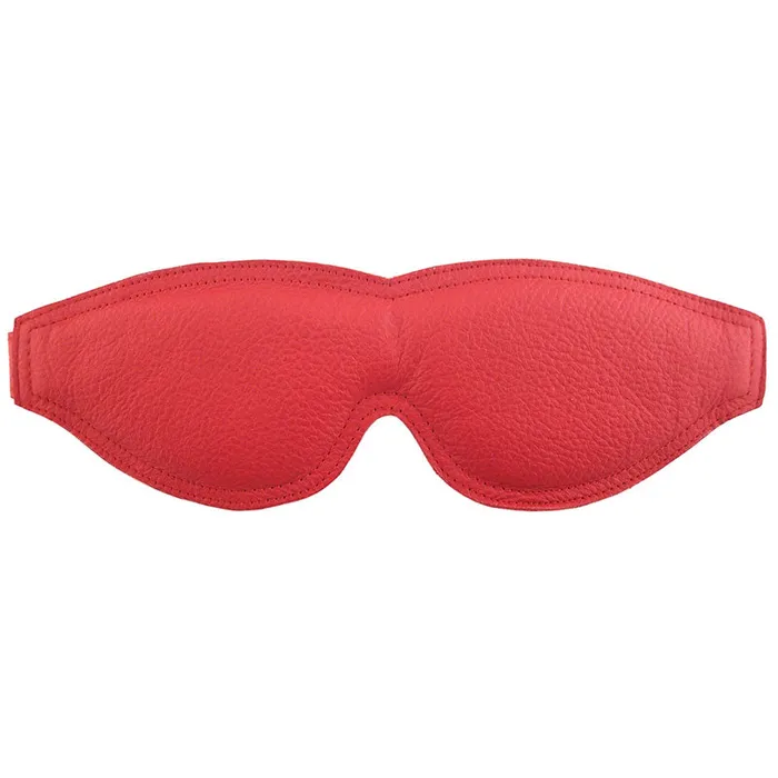 Vibrators Rouge Garments Large Red Padded Blindfold Rouge Garments