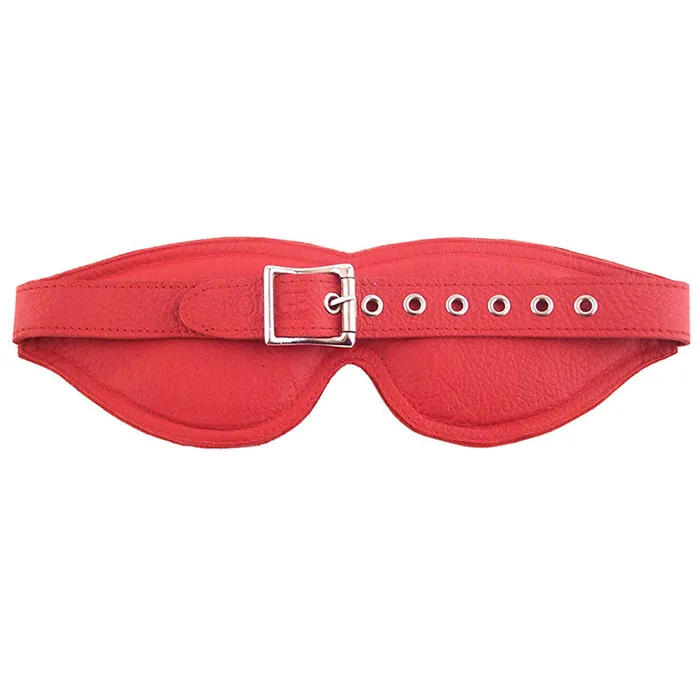 Vibrators Rouge Garments Large Red Padded Blindfold Rouge Garments Vibrators Rouge Garments Large Red Padded Blindfold Rouge Garments
