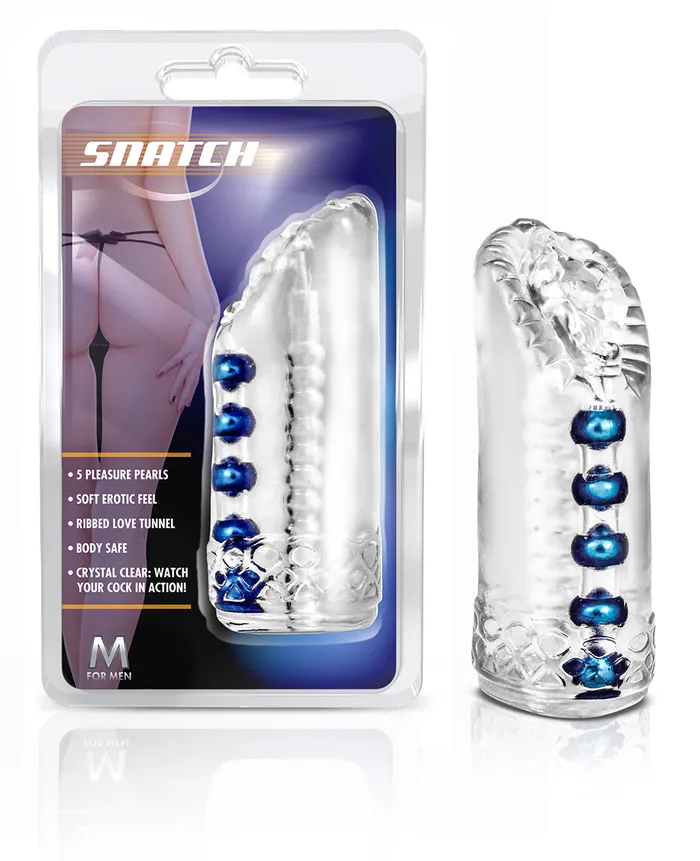 Anal M for Men Snatch Clear M for Men