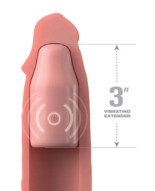 Anal Pipedream Products Fantasy Xtensions Elite 9 Sleeve Vibrating 3 Plug Wremote Anal Pipedream Products Fantasy Xtensions Elite 9 Sleeve Vibrating 3 Plug Wremote