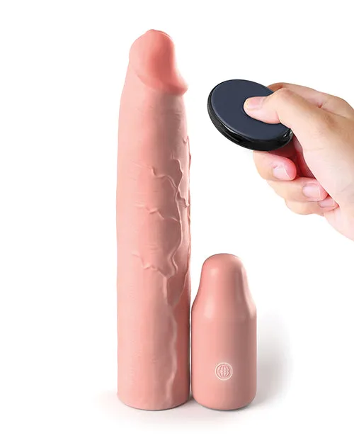 Anal Pipedream Products Fantasy Xtensions Elite 9 Sleeve Vibrating 3 Plug Wremote Anal Pipedream Products Fantasy Xtensions Elite 9 Sleeve Vibrating 3 Plug Wremote