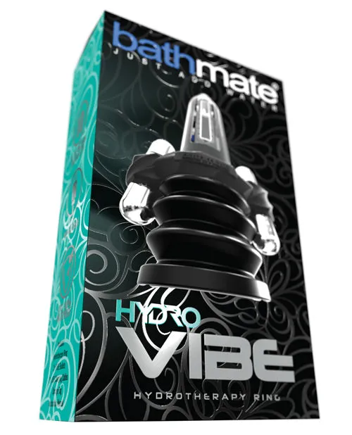 Bathmate Hydro Vibe Pump Vibrator Black Bathmate Vibrators