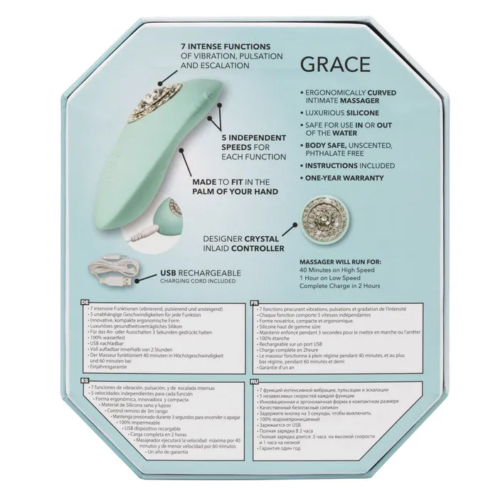 CalExotics Vibrators Pave Grace