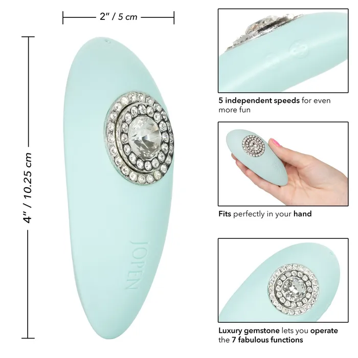 CalExotics Vibrators Pave Grace