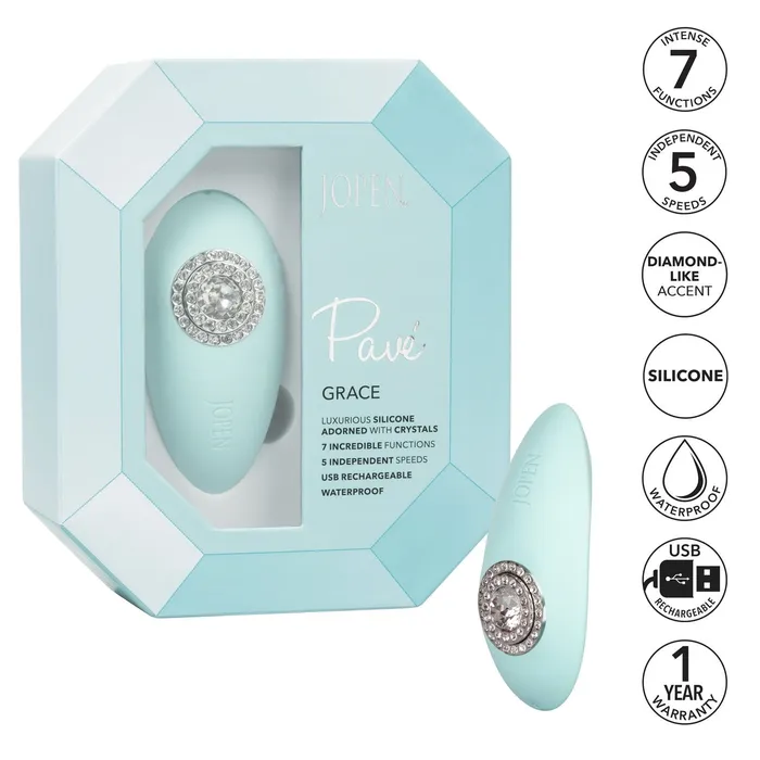 CalExotics Vibrators Pave Grace