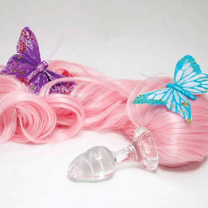 Crystal Delights My Lil Pony Tail Solid Pink Crystal Delights Vibrators Crystal Delights My Lil Pony Tail Solid Pink Crystal Delights Vibrators