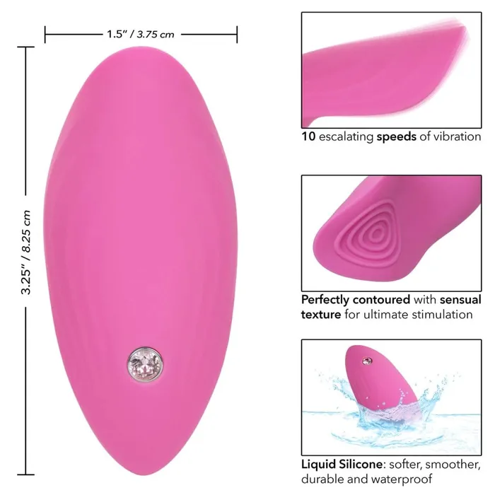 Female Sex Toys CalExotics LuvMor Teases Curved Massager