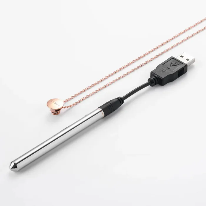 Female Sex Toys Crave Crave Vesper Vibrator Necklace