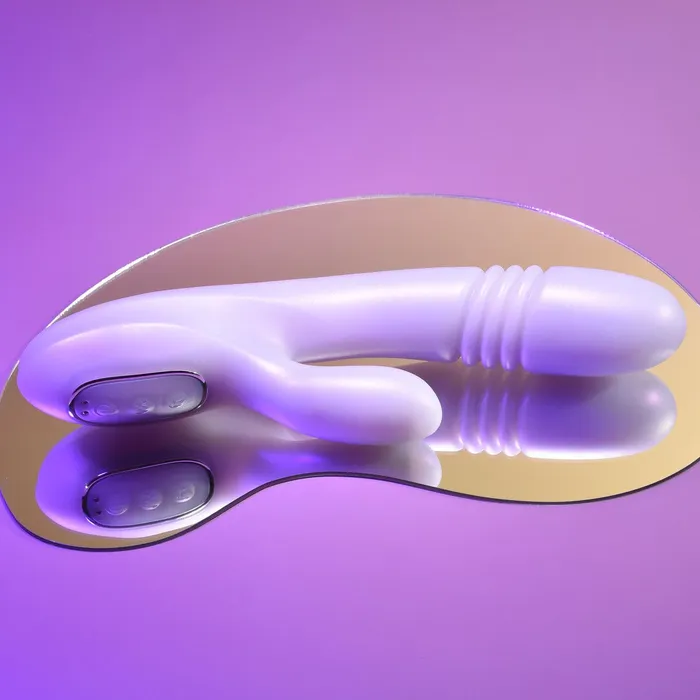 Female Sex Toys Playboy Pleasure Playboy Pleasure Bumping Bunny Thrusting Warming Rabbit Vibrator Female Sex Toys Playboy Pleasure Playboy Pleasure Bumping Bunny Thrusting Warming Rabbit Vibrator