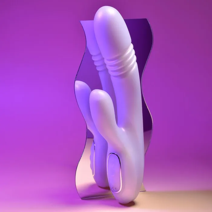 Female Sex Toys Playboy Pleasure Playboy Pleasure Bumping Bunny Thrusting Warming Rabbit Vibrator Female Sex Toys Playboy Pleasure Playboy Pleasure Bumping Bunny Thrusting Warming Rabbit Vibrator