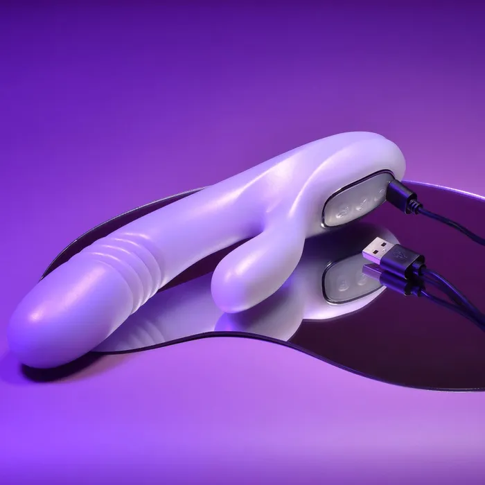 Female Sex Toys Playboy Pleasure Playboy Pleasure Bumping Bunny Thrusting Warming Rabbit Vibrator Female Sex Toys Playboy Pleasure Playboy Pleasure Bumping Bunny Thrusting Warming Rabbit Vibrator