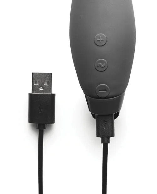 Je Joue Vibrators Je Joue Hera Flex Rabbit Vibrator Black