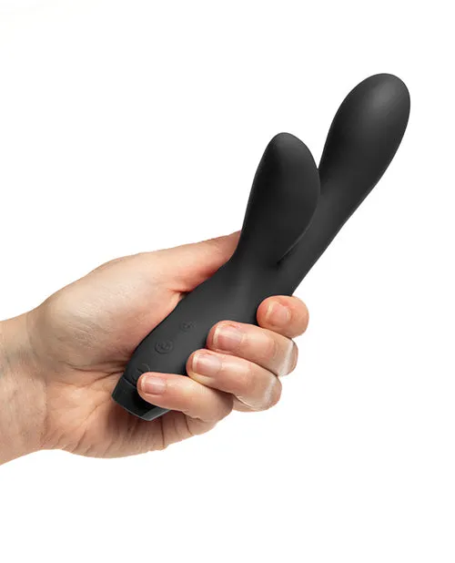 Je Joue Vibrators Je Joue Hera Flex Rabbit Vibrator Black