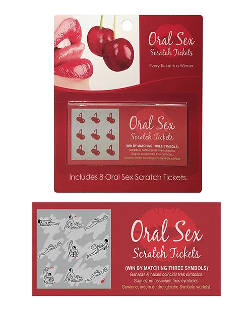 Oral Sex Scratch Tickets Every Ticket Is A Winner Kheper Games Couples