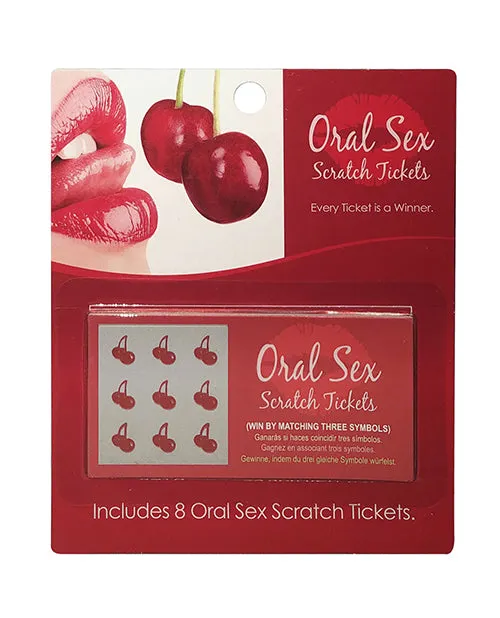 Oral Sex Scratch Tickets Every Ticket Is A Winner Kheper Games Couples