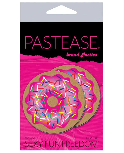 Pastease Donut Wsprinkles Pink Os Pastease Vibrators