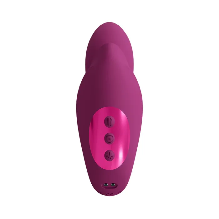 Shots Female Sex Toys Vive Yuki Dual Motor GSpot Vibrator with Massaging Beads