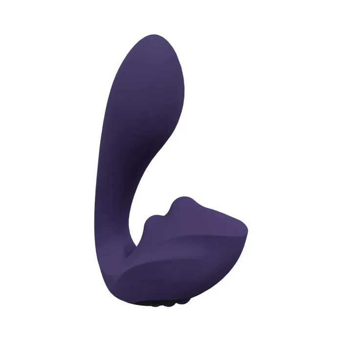 Shots Female Sex Toys Vive Yuki Dual Motor GSpot Vibrator with Massaging Beads
