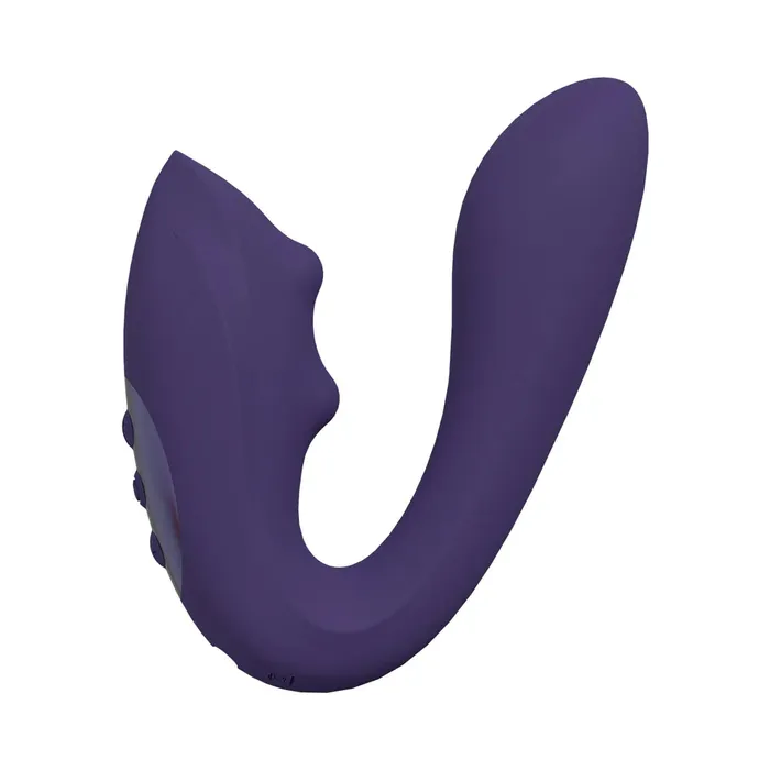 Shots Female Sex Toys Vive Yuki Dual Motor GSpot Vibrator with Massaging Beads