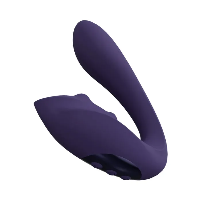 Shots Female Sex Toys Vive Yuki Dual Motor GSpot Vibrator with Massaging Beads