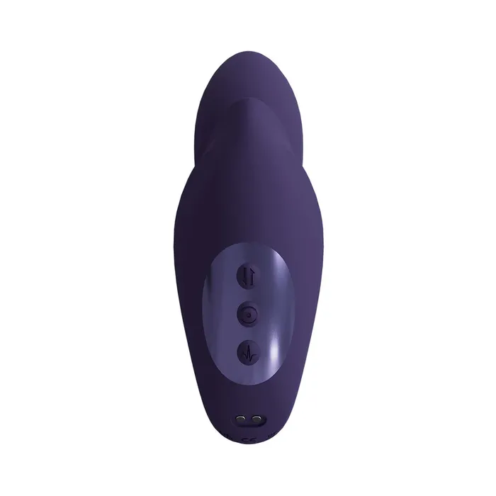 Shots Female Sex Toys Vive Yuki Dual Motor GSpot Vibrator with Massaging Beads