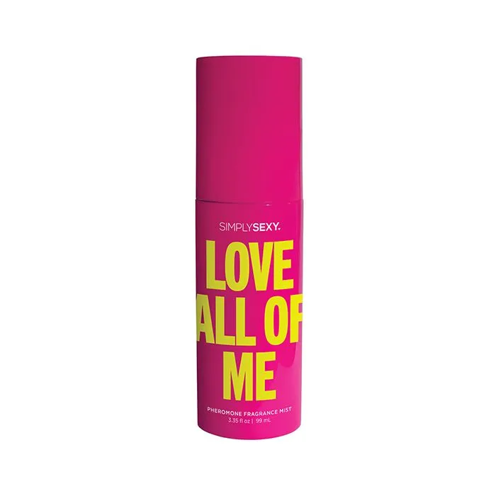 Vibrators Classic Brands Simply Sexy Pheromone Body MistLove All Of Me