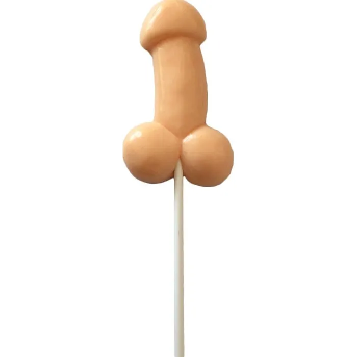 Vibrators Hott Products Butterballs Butterscotch Pecker Lollypop