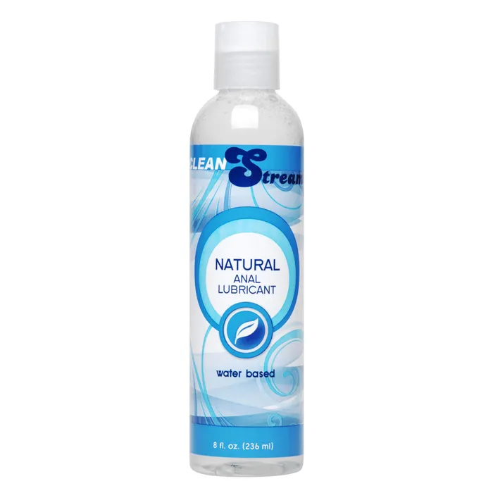 Anal XR Brands Cleanstream Waterbased Anal Lube 8 Oz