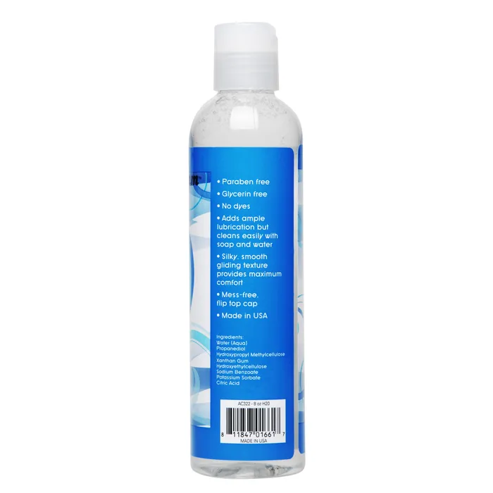 Anal XR Brands Cleanstream Waterbased Anal Lube 8 Oz