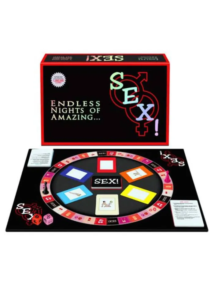Couples Kheper Games Sex Board Game