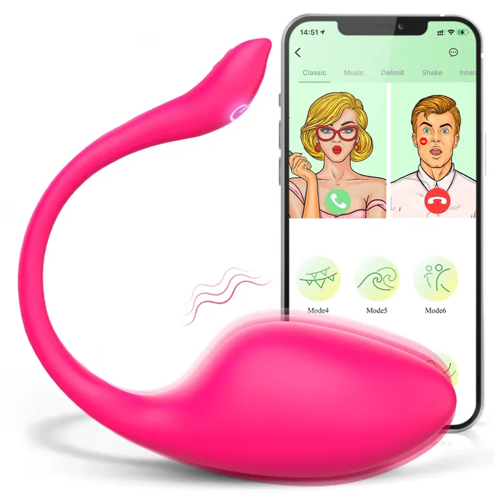 Female Sex Toys Sohimi Smart Kegel Ball Exercise Vibrator Egg With App Control LILAC Sohimi Female Sex Toys Sohimi Smart Kegel Ball Exercise Vibrator Egg With App Control LILAC Sohimi